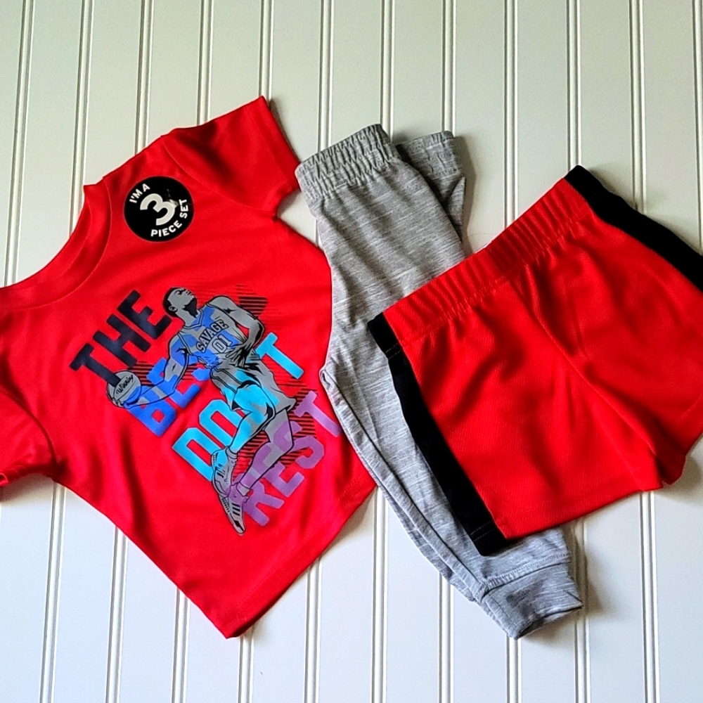 Boys basketball outfit
